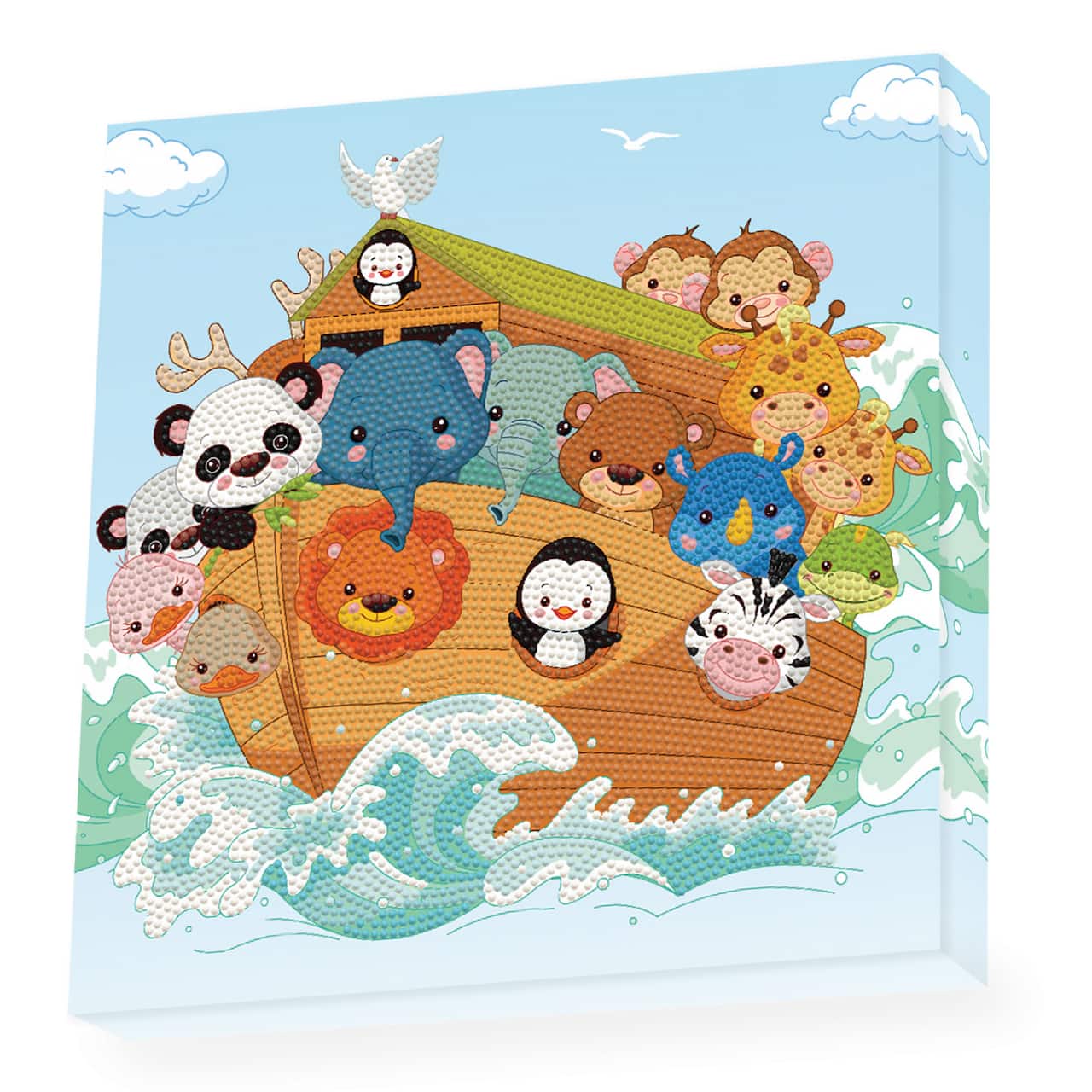 Diamond Dotz® Animals 2 x 2 DOTZ® BOX Diamond Painting Kit